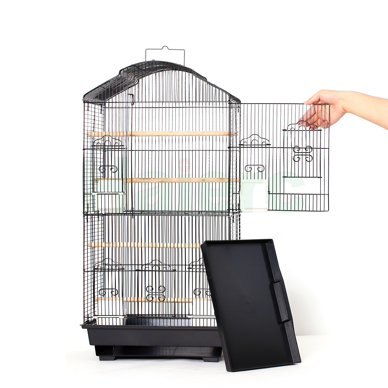 >Haierc Wholesale Parrot Pigeon Breeding Cage Can Customized Hot Sell Bird Cages